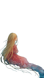Fantasy Golden-Haired Girl Vinyl Car Decal Sticker – Waterproof & UV-Resistant 4.8533333333333335" Fantasy Golden-Haired Girl Vinyl Car Decal Sticker – Waterproof & UV-Resistant 4.8533333333333335"