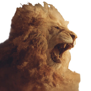 Judah Lion Roaring Vinyl Car Decal Sticker – Waterproof & UV-Resistant 6.826666666666667"