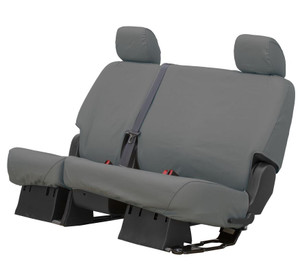 Ultimate Protection Seat Cover | Fits Ford F-350,F-250 | Gray Polycotton, Machine Washable Ultimate Protection Seat Cover | Fits Ford F-350,F-250 | Gray Polycotton, Machine Washable