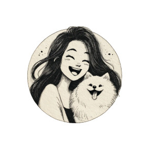 Laughing Asian Girl Vinyl Car Decal Sticker – Waterproof & UV-Resistant 6.826666666666667" Laughing Asian Girl Vinyl Car Decal Sticker – Waterproof & UV-Resistant 6.826666666666667"