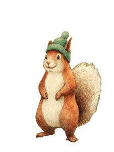 Tin Squirrel Tale Vinyl Car Decal Sticker – Waterproof & UV-Resistant 8.213333333333333"