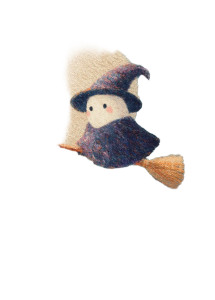 Cute Flying Ghost Vinyl Car Decal Sticker – Waterproof & UV-Resistant 4.32"