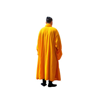 Buddhist Monk Back Vinyl Car Decal Sticker – Waterproof & UV-Resistant 6.826666666666667" Buddhist Monk Back Vinyl Car Decal Sticker – Waterproof & UV-Resistant 6.826666666666667"