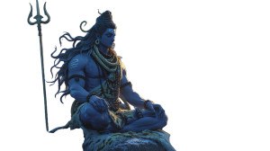Lord Shiva Meditation V2 Vinyl Car Decal Sticker – Waterproof & UV-Resistant 5.4