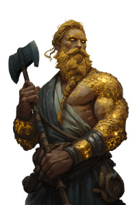 Dwarven Paladin Sorcerer Vinyl Car Decal Sticker – Waterproof & UV-Resistant 4.4