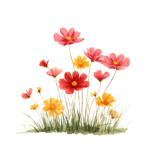 Colorful Flowers V4 Vinyl Car Decal Sticker – Waterproof & UV-Resistant 6.826666666666667" Colorful Flowers V4 Vinyl Car Decal Sticker – Waterproof & UV-Resistant 6.826666666666667"