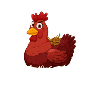 Cartoon Chicken V21 Vinyl Car Decal Sticker – Waterproof & UV-Resistant 3.4133333333333336" Cartoon Chicken V21 Vinyl Car Decal Sticker – Waterproof & UV-Resistant 3.4133333333333336"