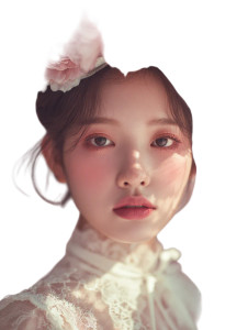 Ethereal Korean Beauty V3 Vinyl Car Decal Sticker – Waterproof & UV-Resistant 4.1066666666666665"