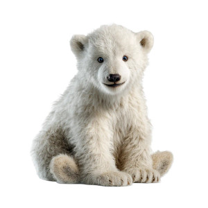 Baby Polar Bear V5 Vinyl Car Decal Sticker – Waterproof & UV-Resistant 3.4133333333333336" Baby Polar Bear V5 Vinyl Car Decal Sticker – Waterproof & UV-Resistant 3.4133333333333336"