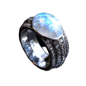 Celestial Wedding Ring Vinyl Car Decal Sticker – Waterproof & UV-Resistant 3.4133333333333336" Celestial Wedding Ring Vinyl Car Decal Sticker – Waterproof & UV-Resistant 3.4133333333333336"