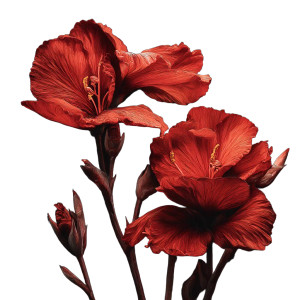 Red Flowers V2 Vinyl Car Decal Sticker – Waterproof & UV-Resistant 3.4133333333333336" Red Flowers V2 Vinyl Car Decal Sticker – Waterproof & UV-Resistant 3.4133333333333336"