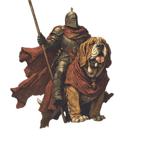 Armored Knight Ride V2 Vinyl Car Decal Sticker – Waterproof & UV-Resistant 3.4133333333333336" Armored Knight Ride V2 Vinyl Car Decal Sticker – Waterproof & UV-Resistant 3.4133333333333336"