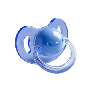 Pacifier Close-Up Vinyl Car Decal Sticker – Waterproof & UV-Resistant 3.4133333333333336"