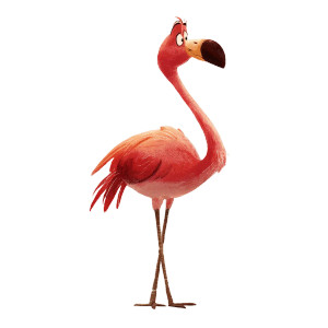 Cartoony Flamingo Vinyl Car Decal Sticker – Waterproof & UV-Resistant 3.4133333333333336" Cartoony Flamingo Vinyl Car Decal Sticker – Waterproof & UV-Resistant 3.4133333333333336"