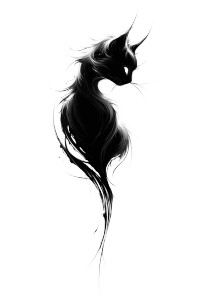 Minimalist Cat Contour Vinyl Car Decal Sticker – Waterproof & UV-Resistant 8.96" Minimalist Cat Contour Vinyl Car Decal Sticker – Waterproof & UV-Resistant 8.96"