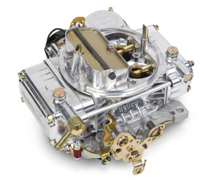 Holley Performance | High-Performance 750 CFM Carburetor | Electric Choke | Vacuum Secondaries | Polished Aluminum