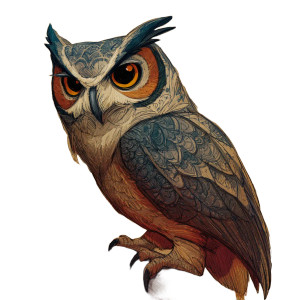 Owl V12 Vinyl Car Decal Sticker – Waterproof & UV-Resistant 3.4133333333333336" Owl V12 Vinyl Car Decal Sticker – Waterproof & UV-Resistant 3.4133333333333336"