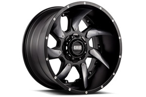Upgrade Your Ride | Matte Black 24x14 Wheel for GMC & Ram 2001-2021