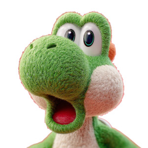 Surprised Yoshi Vinyl Car Decal Sticker – Waterproof & UV-Resistant 3.4133333333333336" Surprised Yoshi Vinyl Car Decal Sticker – Waterproof & UV-Resistant 3.4133333333333336"