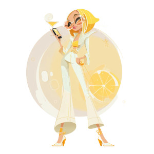Lemon Girl V2 Vinyl Car Decal Sticker – Waterproof & UV-Resistant 6.826666666666667" Lemon Girl V2 Vinyl Car Decal Sticker – Waterproof & UV-Resistant 6.826666666666667"
