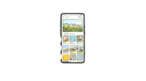 Annoying Phone Ad Vinyl Car Decal Sticker – Waterproof & UV-Resistant 2.72"