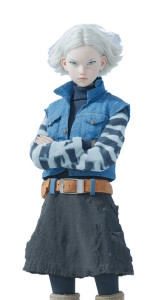 Android 18 Portrait V8 Vinyl Car Decal Sticker – Waterproof & UV-Resistant 4.8533333333333335"