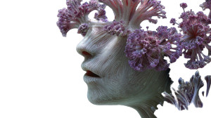 Fractal Coral Woman Vinyl Car Decal Sticker – Waterproof & UV-Resistant 5.4 Fractal Coral Woman Vinyl Car Decal Sticker – Waterproof & UV-Resistant 5.4