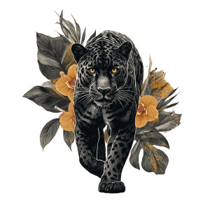 Golden Jaguar Tattoo Vinyl Car Decal Sticker – Waterproof & UV-Resistant 3.4133333333333336" Golden Jaguar Tattoo Vinyl Car Decal Sticker – Waterproof & UV-Resistant 3.4133333333333336"