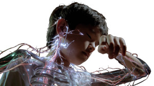 Twitching Nervous Child Vinyl Car Decal Sticker – Waterproof & UV-Resistant 2.72"