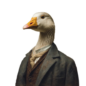 Goose Vinyl Car Decal Sticker – Waterproof & UV-Resistant 3.4133333333333336" Goose Vinyl Car Decal Sticker – Waterproof & UV-Resistant 3.4133333333333336"