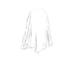 Graffiti Ghost Vinyl Car Decal Sticker – Waterproof & UV-Resistant 6.1866666666666665"