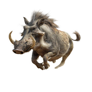 Attacking Warthog Vinyl Car Decal Sticker – Waterproof & UV-Resistant 3.4133333333333336" Attacking Warthog Vinyl Car Decal Sticker – Waterproof & UV-Resistant 3.4133333333333336"