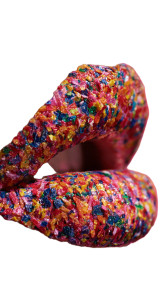 Colorful Candy Lips V2 Vinyl Car Decal Sticker – Waterproof & UV-Resistant 9.706666666666667"