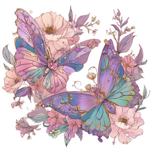 Dreamy Butterflies V3 Vinyl Car Decal Sticker – Waterproof & UV-Resistant 3.4133333333333336" Dreamy Butterflies V3 Vinyl Car Decal Sticker – Waterproof & UV-Resistant 3.4133333333333336"