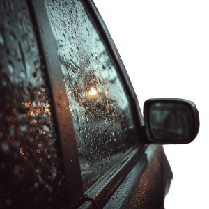 Rainy Car Window Vinyl Car Decal Sticker – Waterproof & UV-Resistant 3.4133333333333336"