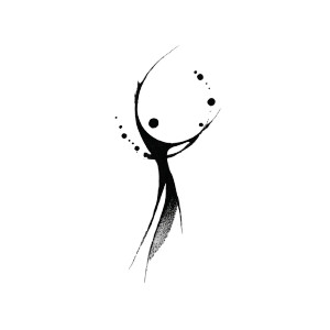 Abstract Ink Figure Vinyl Car Decal Sticker – Waterproof & UV-Resistant 3.4133333333333336" Abstract Ink Figure Vinyl Car Decal Sticker – Waterproof & UV-Resistant 3.4133333333333336"