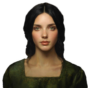 Medieval Lady Portrait V2 Vinyl Car Decal Sticker – Waterproof & UV-Resistant 3.4133333333333336" Medieval Lady Portrait V2 Vinyl Car Decal Sticker – Waterproof & UV-Resistant 3.4133333333333336"