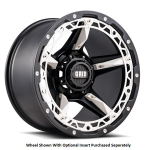 Matte Black Grid Wheels | 20x9 | TPMS Compatible | 1 Piece Cast Aluminum | Lifetime Warranty Matte Black Grid Wheels | 20x9 | TPMS Compatible | 1 Piece Cast Aluminum | Lifetime Warranty