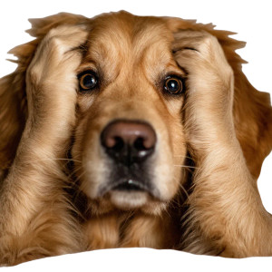 Golden Retriever Surprise Vinyl Car Decal Sticker – Waterproof & UV-Resistant 3.4133333333333336" Golden Retriever Surprise Vinyl Car Decal Sticker – Waterproof & UV-Resistant 3.4133333333333336"