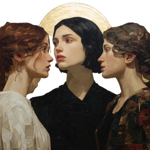 Women V4 Vinyl Car Decal Sticker – Waterproof & UV-Resistant 6.826666666666667"