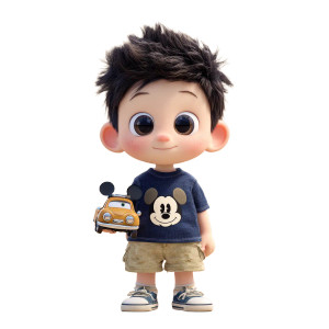 Pixar-Style Boy V20 Vinyl Car Decal Sticker – Waterproof & UV-Resistant 3.4133333333333336" Pixar-Style Boy V20 Vinyl Car Decal Sticker – Waterproof & UV-Resistant 3.4133333333333336"