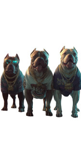 Gangsta Pitbulls Miami Vinyl Car Decal Sticker – Waterproof & UV-Resistant 4.8533333333333335" Gangsta Pitbulls Miami Vinyl Car Decal Sticker – Waterproof & UV-Resistant 4.8533333333333335"