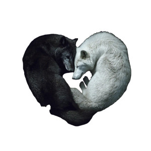 Wolf Heart Shape Vinyl Car Decal Sticker – Waterproof & UV-Resistant 3.4133333333333336" Wolf Heart Shape Vinyl Car Decal Sticker – Waterproof & UV-Resistant 3.4133333333333336"