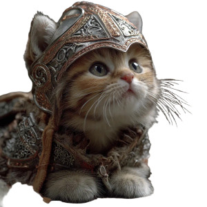 Knight Kitten V2 Vinyl Car Decal Sticker – Waterproof & UV-Resistant 3.4133333333333336" Knight Kitten V2 Vinyl Car Decal Sticker – Waterproof & UV-Resistant 3.4133333333333336"