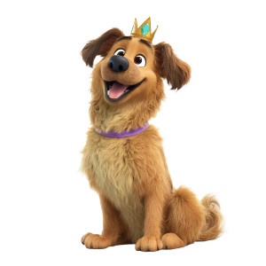 Crowned Dog Vinyl Car Decal Sticker – Waterproof & UV-Resistant 6.826666666666667" Crowned Dog Vinyl Car Decal Sticker – Waterproof & UV-Resistant 6.826666666666667"