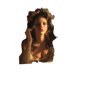 Woman Applying Primer Vinyl Car Decal Sticker – Waterproof & UV-Resistant 3.4133333333333336"