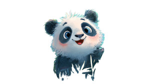 Happy Baby Panda V2 Vinyl Car Decal Sticker – Waterproof & UV-Resistant 2.72" Happy Baby Panda V2 Vinyl Car Decal Sticker – Waterproof & UV-Resistant 2.72"