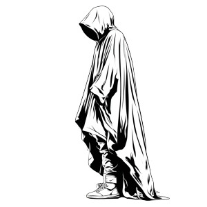 Cloak Figure Vinyl Car Decal Sticker – Waterproof & UV-Resistant 3.4133333333333336" Cloak Figure Vinyl Car Decal Sticker – Waterproof & UV-Resistant 3.4133333333333336"