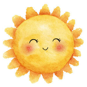Kawaii Sun Clipart Vinyl Car Decal Sticker – Waterproof & UV-Resistant 3.4133333333333336" Kawaii Sun Clipart Vinyl Car Decal Sticker – Waterproof & UV-Resistant 3.4133333333333336"