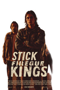 Stick Figure Kings Vinyl Car Decal Sticker – Waterproof & UV-Resistant 8.96"